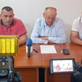 Predstavnici ujedinjene opozcije SSP i DS ” Glasam bolju Ivanjicu” održali konferenciju za novinare (VIDEO)