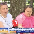 Prva i jedina žena koja je usvojila dete sa Daunovim VIDEO