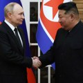 Pjongjang: Počeli razgovori Putina i Kim Džong Una