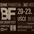 Večeras počinje belgrade beer fest start zakazan za 19.30 časova nastupom Jarbola