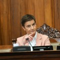 Tviter predsednica Skupštine Ana Brnabić: Mnogo je plaćamo, a ne radi