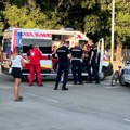 Policijskim autom udario devojčicu na bicikli