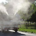 Gradska čistoća u ponedeljak nastavlja suzbijanje komaraca sa zemlje i vode