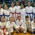 Mladi karatisti Zrenjanina izborili se za četiri medalje na Kupu Srbije