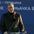 Uživo novih 30 kilometara autoputa Predsednik Vučić na otvaranju deonice Kruševac -Trstenik - Vrnjačka banja na Moravskom…