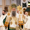 Patrijarh Porfirije predvodio božićnu liturgiju u Hramu Svetog Save