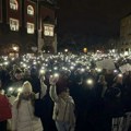 FOTO: Studenti na protestu u Subotici pozvali sve škole da stupe u generalni štrajk