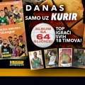 Ne propustite! Danas uz Kurir dobijate Paninijev ekskluzivni Album za sličice Euroleague 24/25!