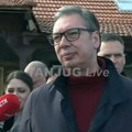 Vučić u obilasku vinarije "Gamanović" u Kostolu kod Kladova