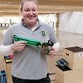 Arunovićeva preciznija od svetskog rekorda za novo zlato, Rakonjac nastavio niz