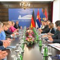 Predsednica Pokrajinske vlade Maja Gojković i ministar Penc o intenziviranju saradnje Vojvodine i Hesena
