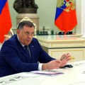 Dodik stigao u Moskvu