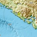 Tri potresa noćas zastresla Hrvatsku