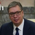 Vučić se večeras obraća naciji