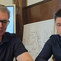 "Osramotili su Beograd i Srbiju, država će reagovati": Vučić sa studentom Milošem Pavlovićem nakon napada: "Bolje ćaci…