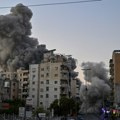 Izraelska vojska napala podzemne fabrike dronova Hezbolaha u Bejrutu