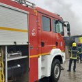 Lokalizovan požar na starom Srbobranskom mlinu