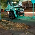(Foto) užas u Zrenjaninu: Zakucao se automobilom u banderu, vozilo totalno uništeno