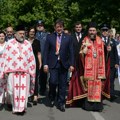 Ministar Gašić učestvovao u Vidovdanskoj litiji u Kruševcu