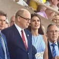 Princ Albert ugostio svetski priznatu sopranistkinju Tamaru Rađenović i vozača Formule 1 Charlesa Leclerca u svojoj svečanoj…