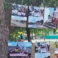 Uprkos policijskoj blokadi, održana izložba u Bačkom Petrovcu (VIDEO)