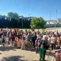 Svečana prozivka predškolaca, prvaka, petaka i polaznika Osnovnog funkcionalnog obrazovanja odraslih u školi “Dušan Radović”…