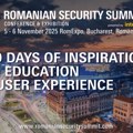 U Bukureštu 5. i 6. novembra: Više od 1000 učesnika i vodeći globalni brandovi na premijernom Romania Security Summit