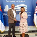 Vranjković uručio ugovore za ugradnju energetski efikasnih kotlova u javnim ustanovama