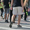 Протест у Новом Саду, захтев да се притвореном студенту омогуц́и да се брани са слободе