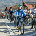 Na „Ćiriličnoj biciklijadi“ učestvovalo oko 300 biciklista