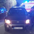 Saobraćajna nezgoda kod Čika Dače: povređen vozač Forda C-Max