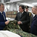Ministar Gašić obišao kompaniju „Jumko“ u Vranju