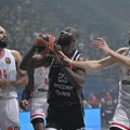 Istorijska bruka Partizana: Olimpijakos ponizio crno-bele u polupraznom Pioniru