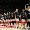 Košarkaška reprezentacija Srbije zadržala treće mesto na najnovijoj FIBA rang listi