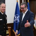 Vučić sa Vajkofom o jačanju saradnje Srbije i NATO uz očuvanje vojne neutralnosti