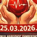 Crveni krst Vranje: Akcija davanja krvi u sredu 25. marta