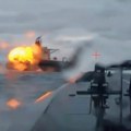 Turski tanker pogođen kod Bosfora! Ogromna eksplozija: Isplovio je iz Rusije sa 140.000 tona nafte