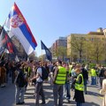 Studenti održali protest ispred Policijske uprave „29. novembar“