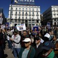 Protest u Madridu: zahtevi za mir na Bliskom istoku