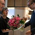 Vučić sa suprugom Tamarom ugostio na večeri predsednika Švajcarske i njegovu ženu