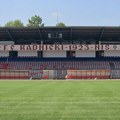 Ulaz na meč Radnički – Mladost iz Lučana slobodan