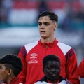 Bivši Zvezdin štoper heroj u 96. minutu - gol za opstanak i haos na terenu VIDEO