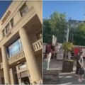 VIDEO Požar na Pravnom fakultetu u Beogradu: Evakuisana cela zgrada