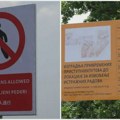 “Nisu dozvoljeni pe*eri”: Tabla na mestu istražnih bušotina Ziđina nasmejala i šokirala javnost