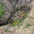 Telekom ostavio ogromnu rupu nakon radova pored vrtića u naselju Higijenski zavod?