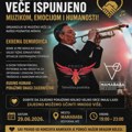 Humanitarno muzičko veče za trubača Ekrema Demirovića