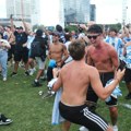 Tuča Engleza i Argentinaca posle meča, nekoliko osoba uhapšeno