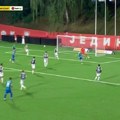 "Hladan tuš" za Partizan, pogledajte prvi gol Zemuna posle povratka u Superligu