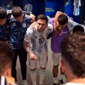 Šta se desilo u Argentini pre meča? Pojavio se snimak koji sve menja - Mesi drži govor, a Enco plače