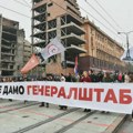 Studenti u blokadi pozvali građane ispred Višeg suda uoči novog ročišta za „Generalštab“